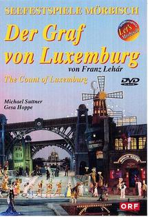 Der Graf von Luxemburg - Plakáty