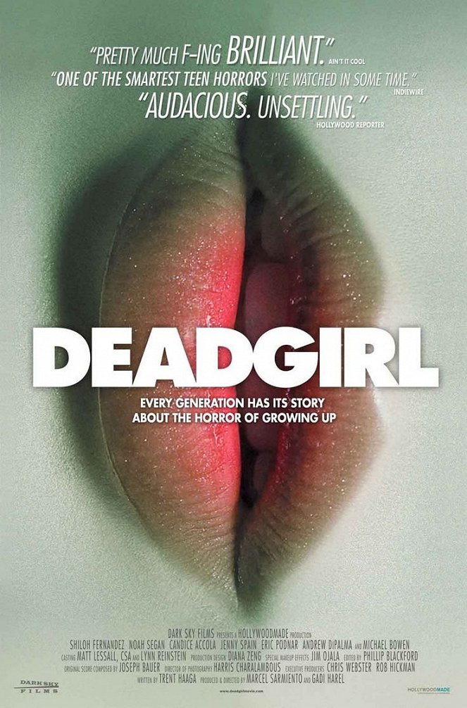 Deadgirl - Plakaty