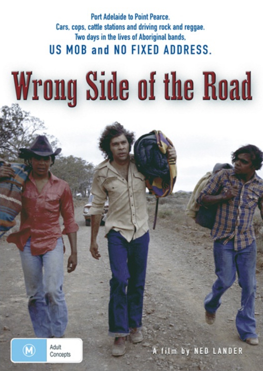 Wrong Side of the Road - Carteles