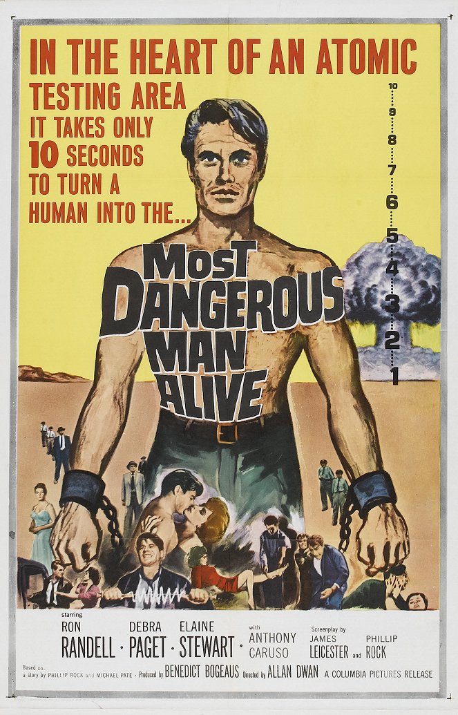 Most Dangerous Man Alive - Affiches