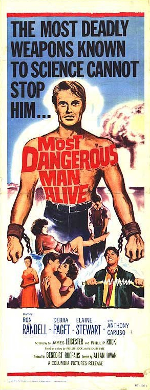 Most Dangerous Man Alive - Cartazes