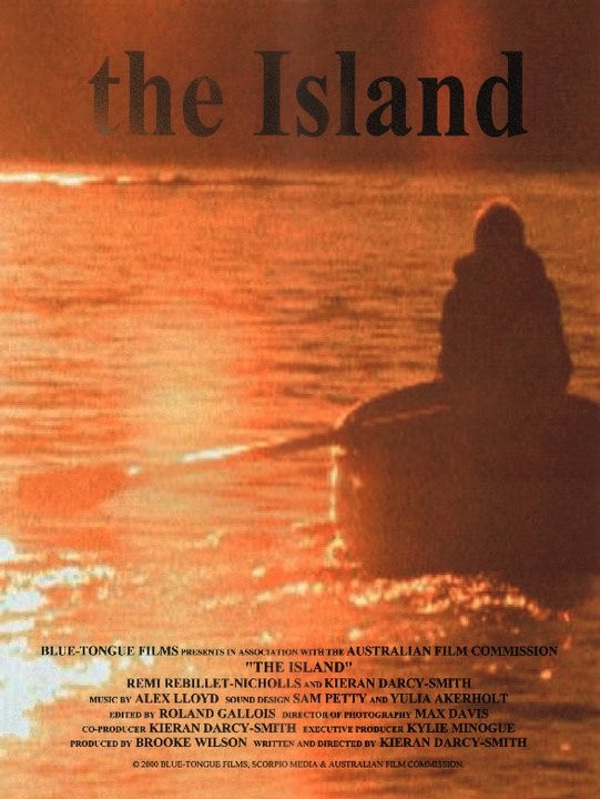 The Island - Cartazes
