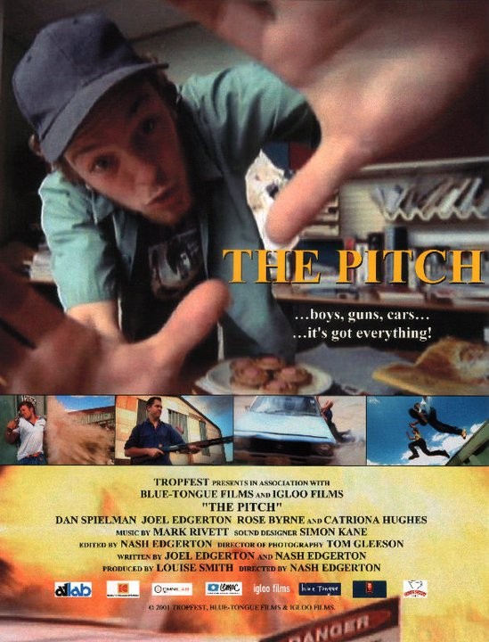 The Pitch - Affiches