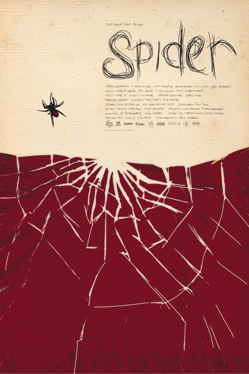 Spider - Plakátok