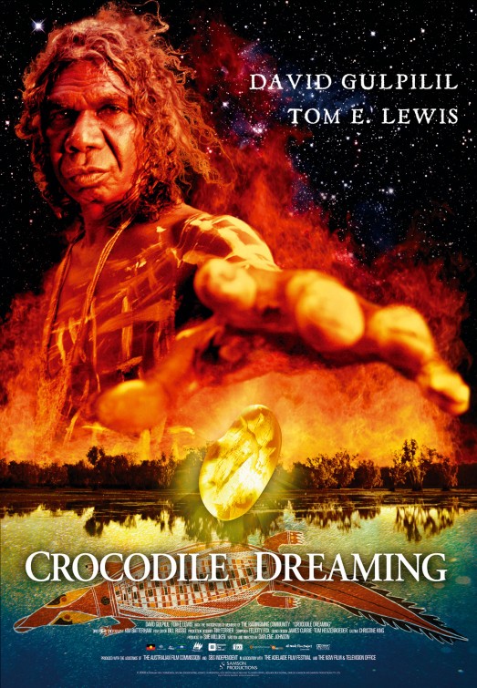 Crocodile Dreaming - Cartazes