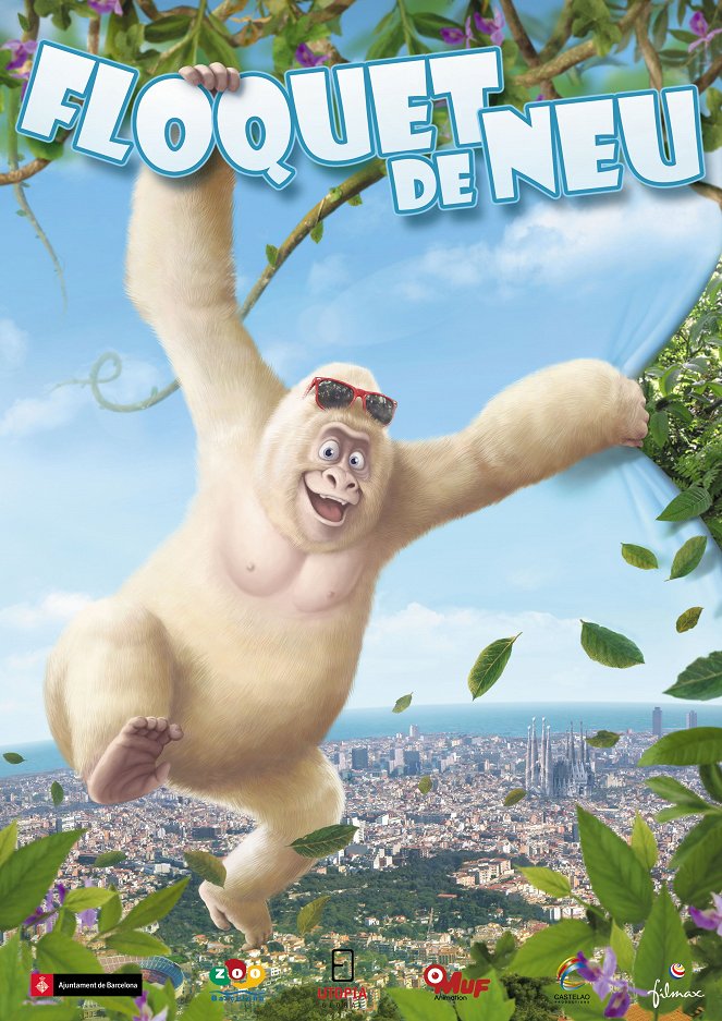 Flöckchen - Die großen Abenteuer des kleinen weißen Gorillas! - Plakate