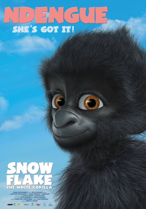 Snowflake, the White Gorilla - Posters