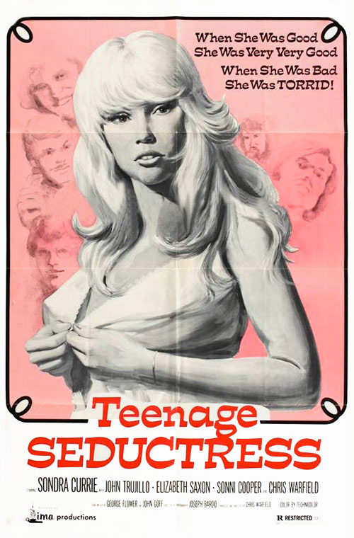 Teenage Seductress - Carteles
