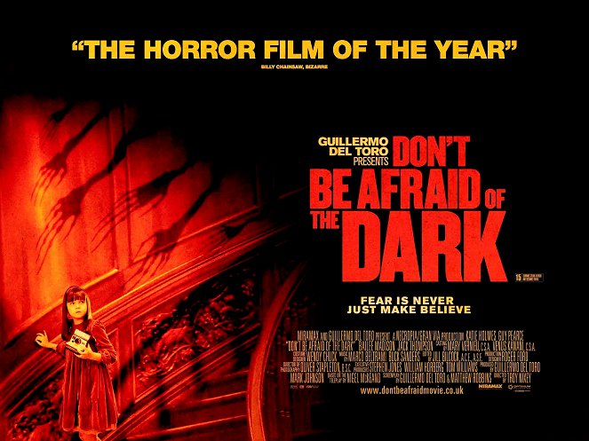 Don't Be Afraid of the Dark - Posters