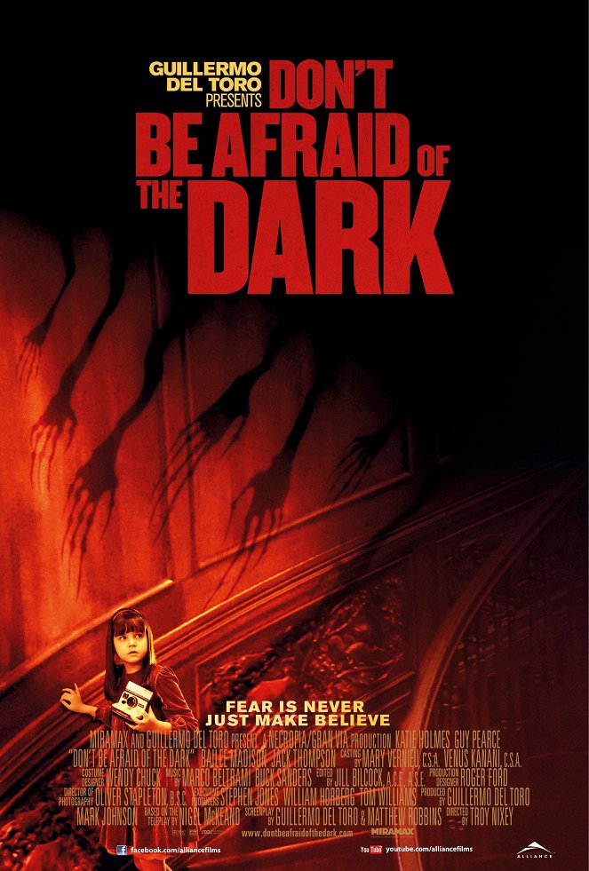 Don't Be Afraid of the Dark - Posters