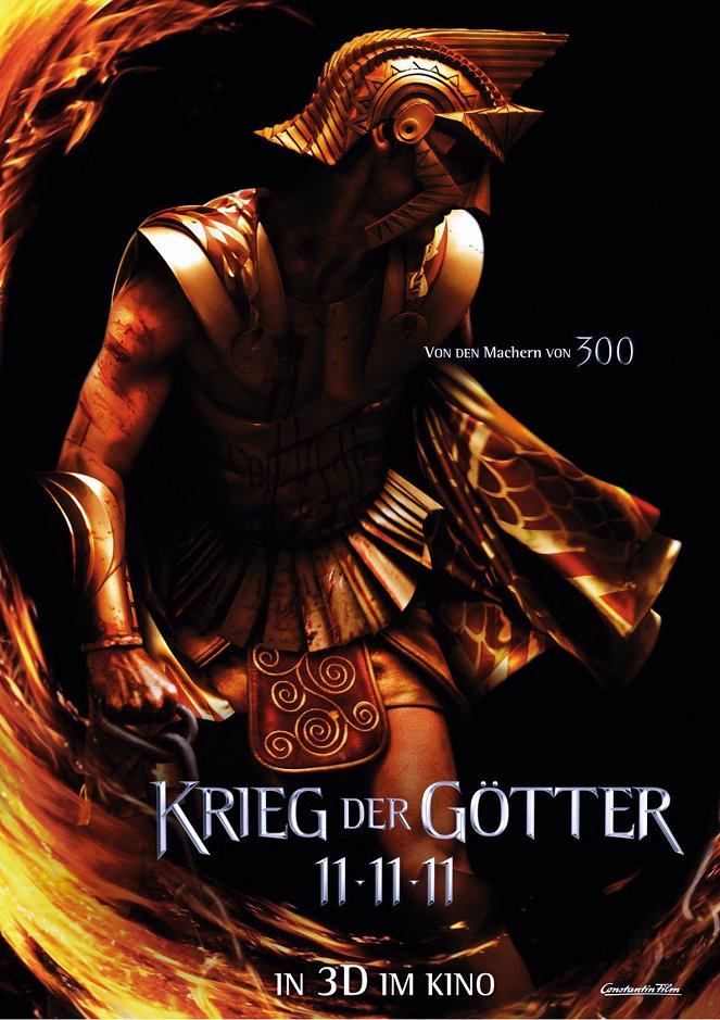 Krieg der Götter 3D - Plakate