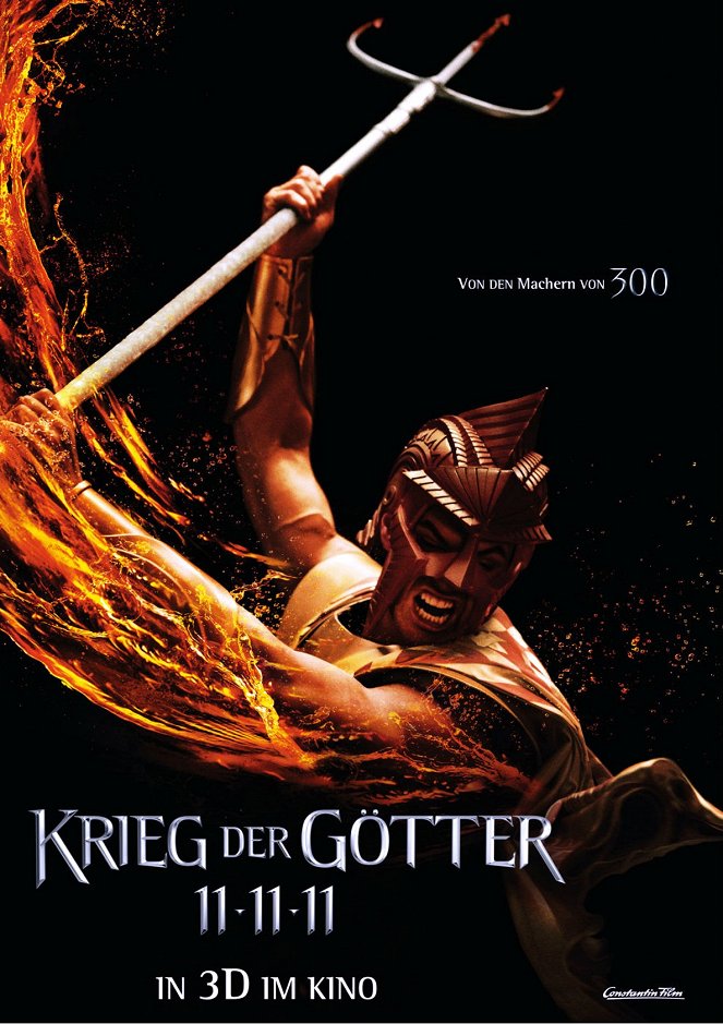 Krieg der Götter - Plakate