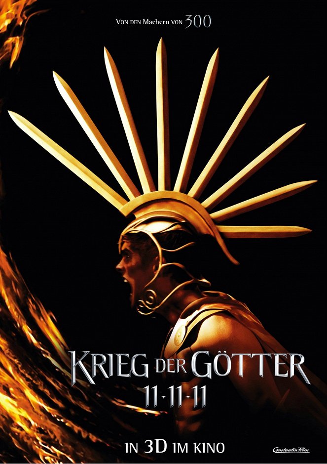 Krieg der Götter - Plakate