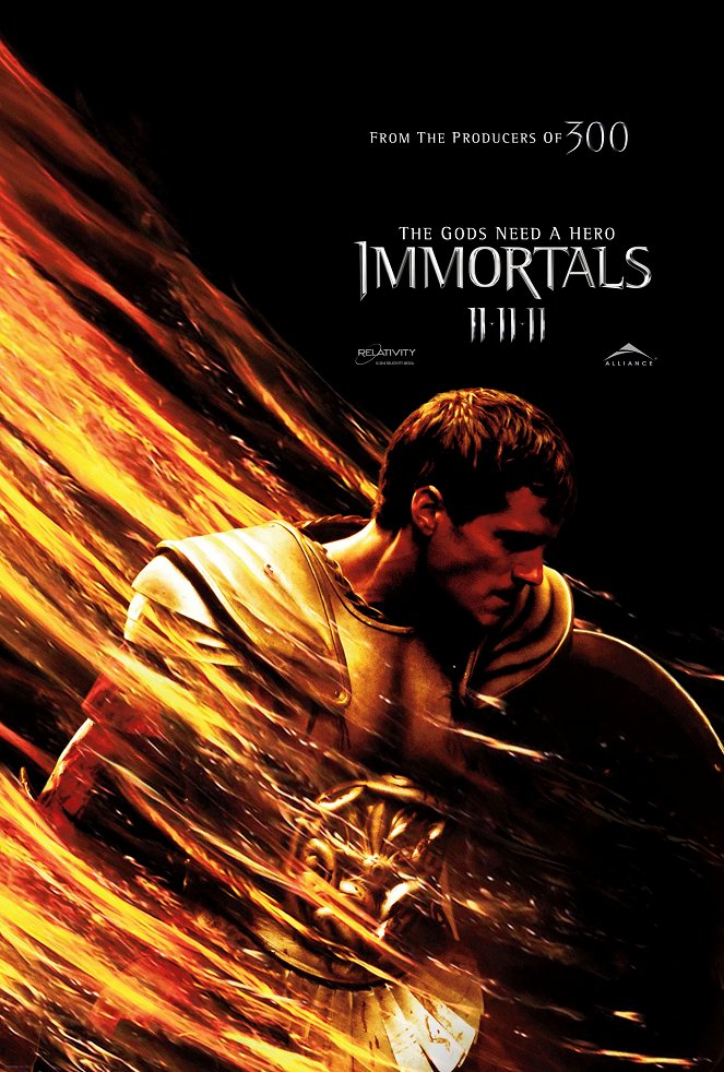 Immortals - Posters