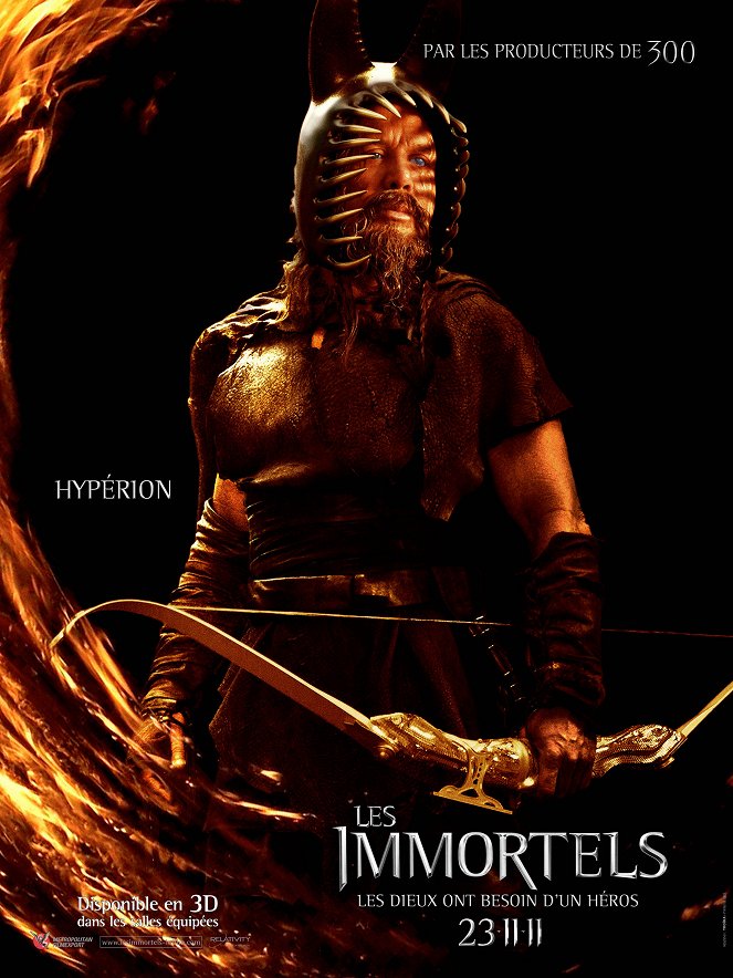 Les Immortels - Affiches