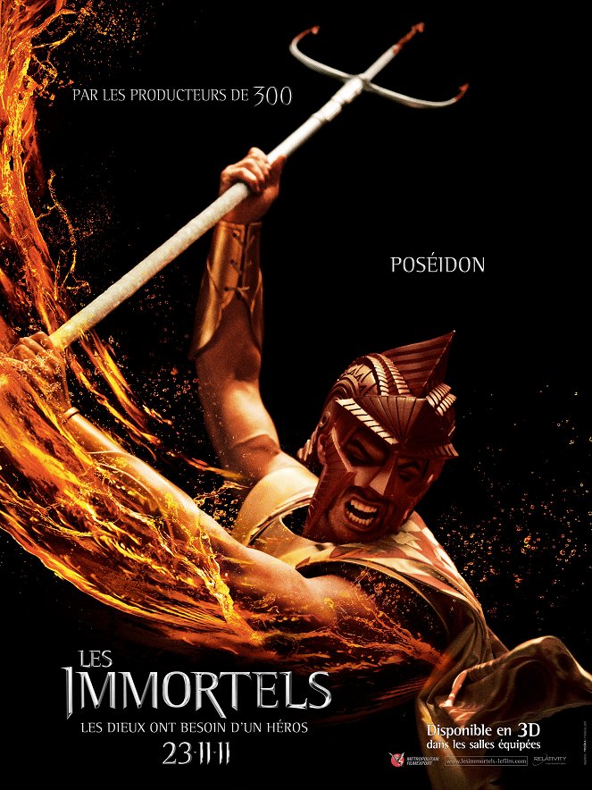 Les Immortels - Affiches