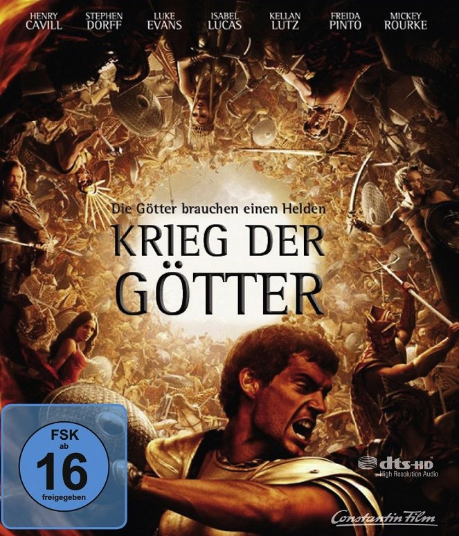 Krieg der Götter - Plakate