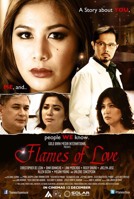 Flames of Love - Plakaty