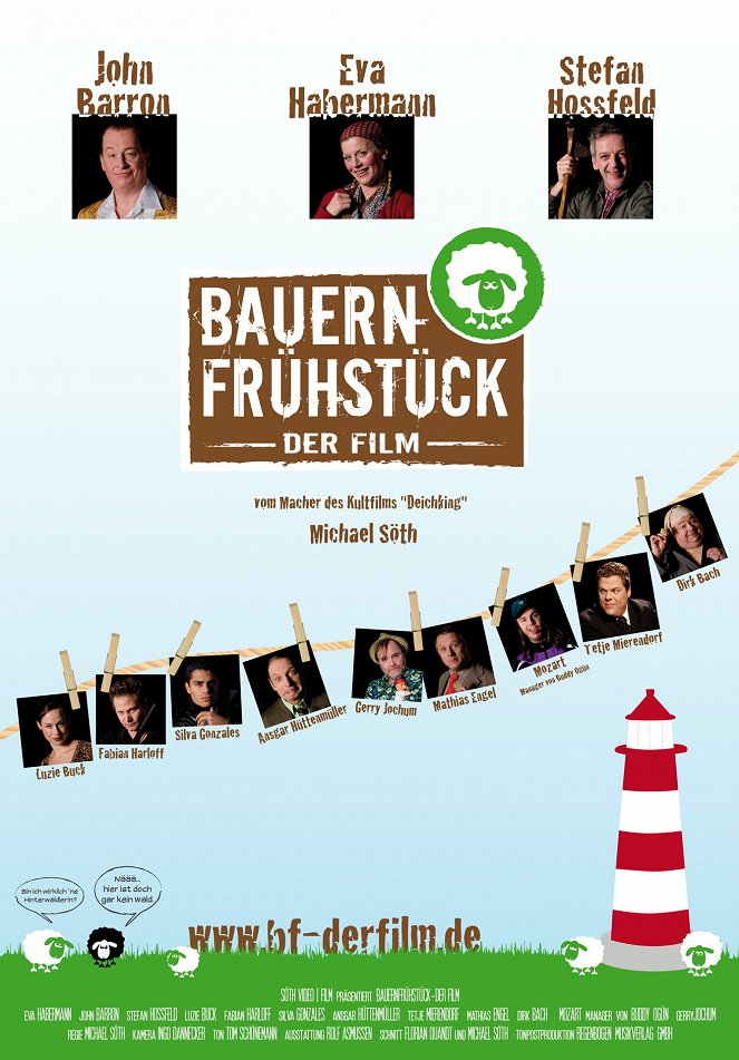 Bauernfrühstück - Der Film - Plakáty