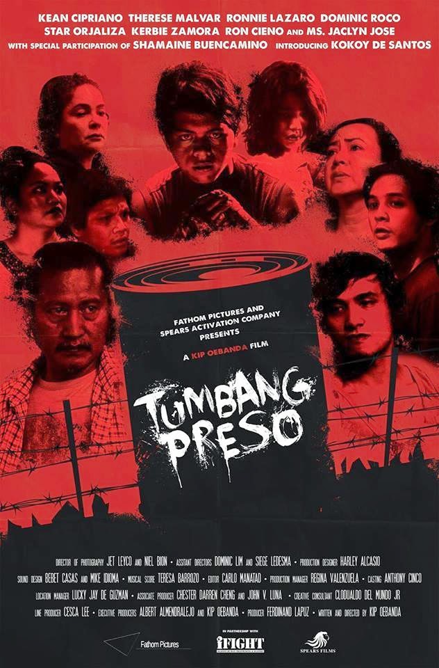 Tumbang preso - Plakáty