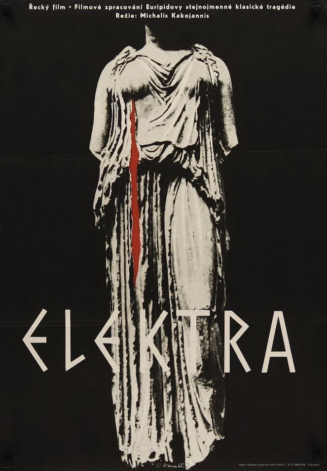 Elektra - Plagáty