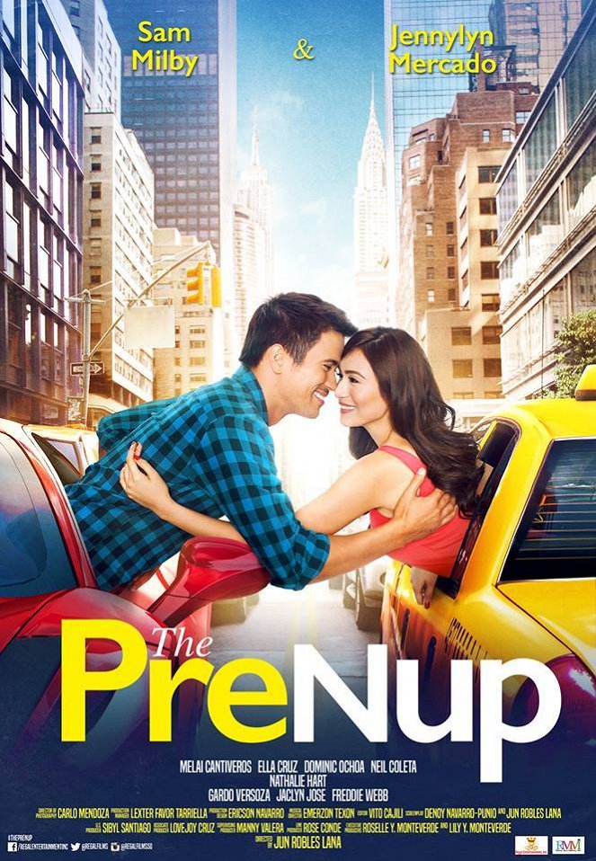 The Prenup - Affiches