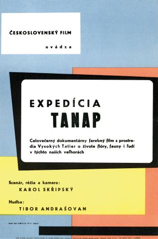 Expedícia TANAP - Cartazes