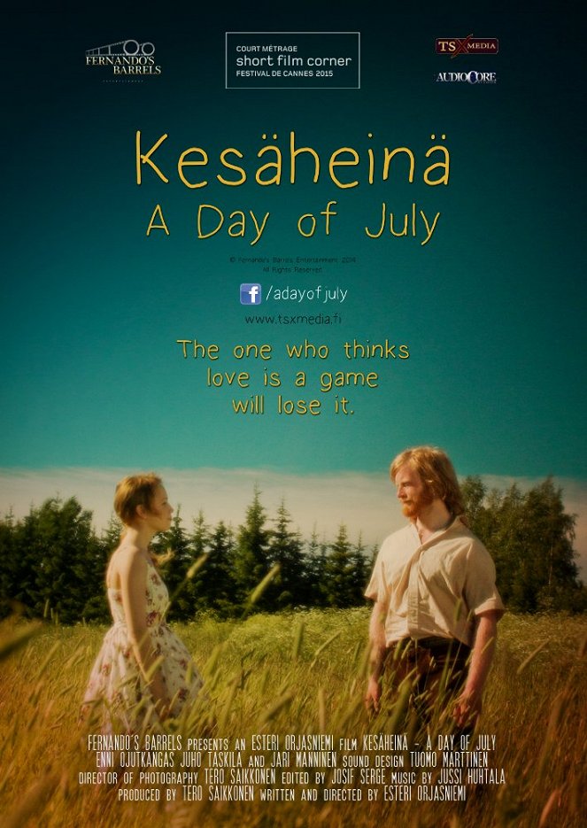 Kesäheinä: A Day of July - Affiches