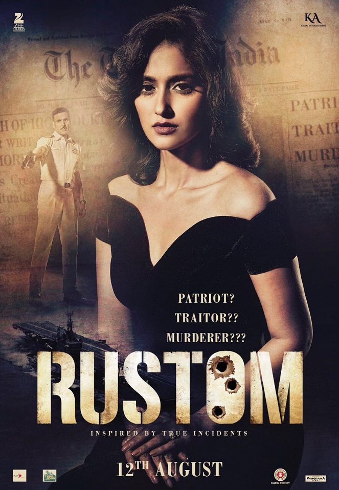 Rustom - Posters