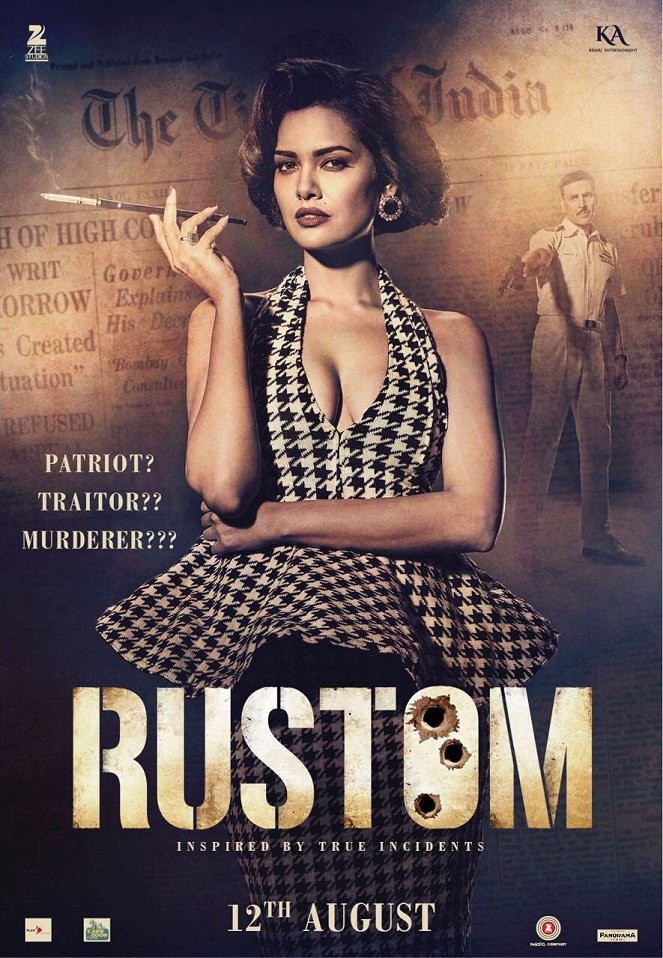Rustom - Posters