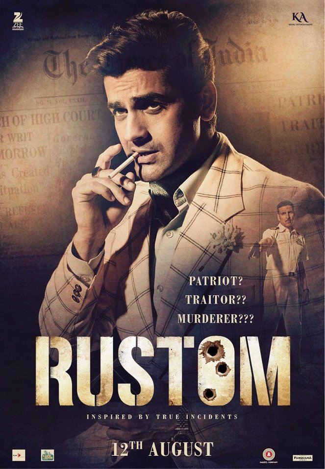 Rustom - Plakaty