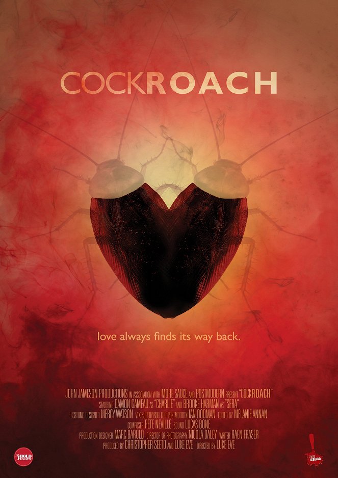 Cockroach - Carteles