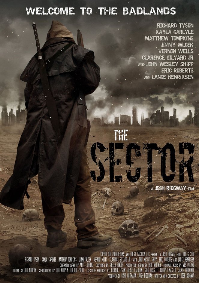 The Sector - Posters