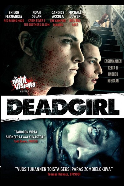 Deadgirl - Plakáty