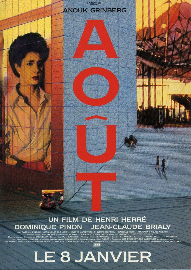 Août - Affiches