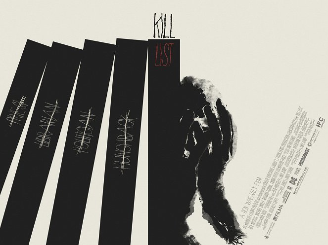 Kill List - Carteles