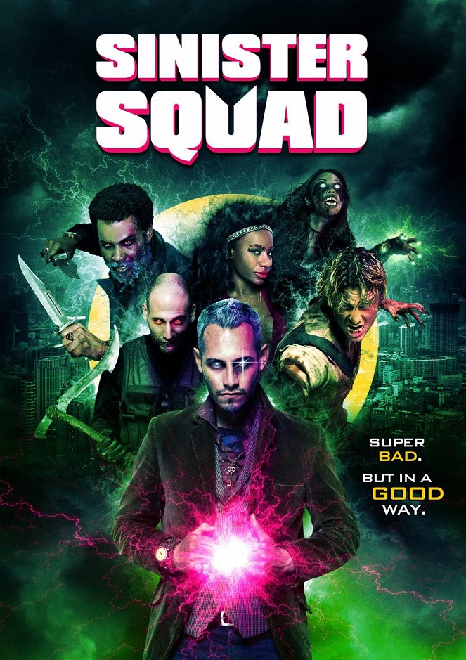 Sinister Squad - Posters