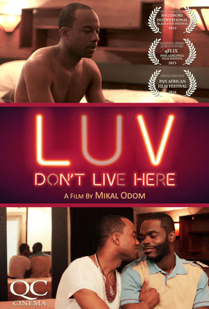 LUV Don't Live Here - Affiches