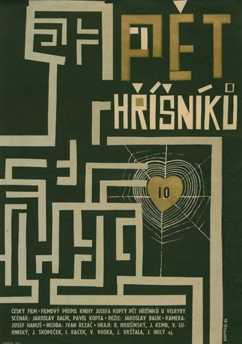 Pět hříšníků - Affiches