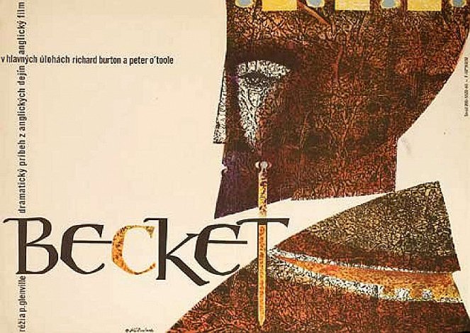 Becket - Plakáty
