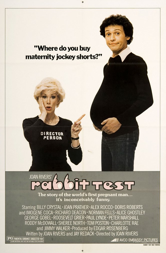 Rabbit Test - Posters