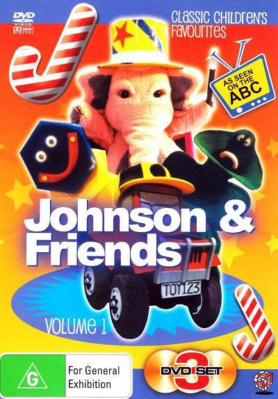 Johnson & Friends - Carteles