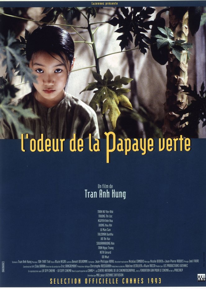 The Scent of Green Papaya - Posters