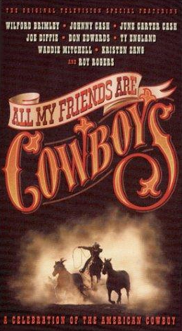 All My Friends Are Cowboys - Carteles
