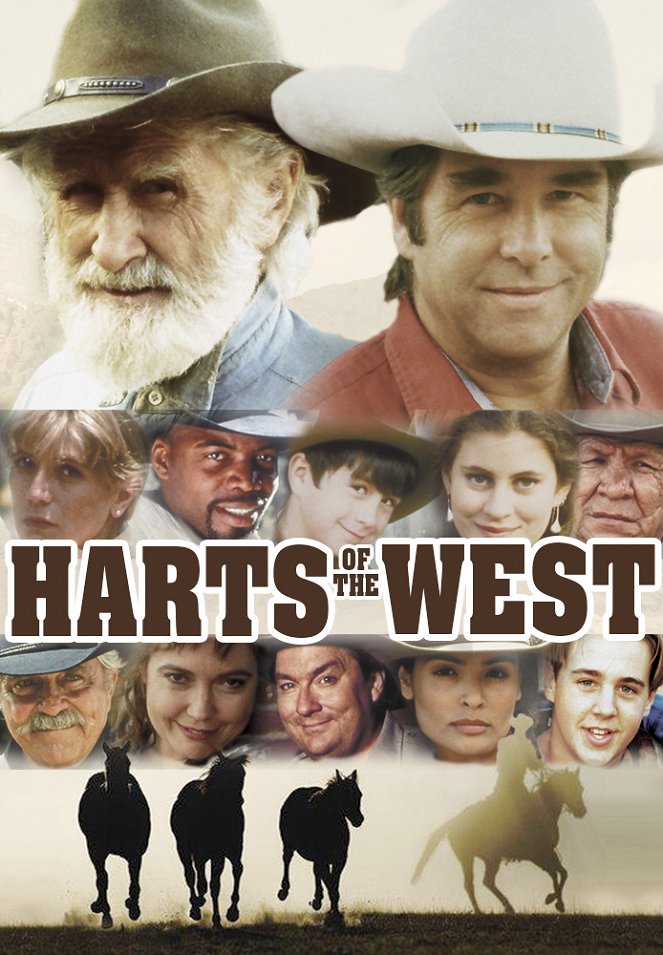 Harts of the West - Plakáty