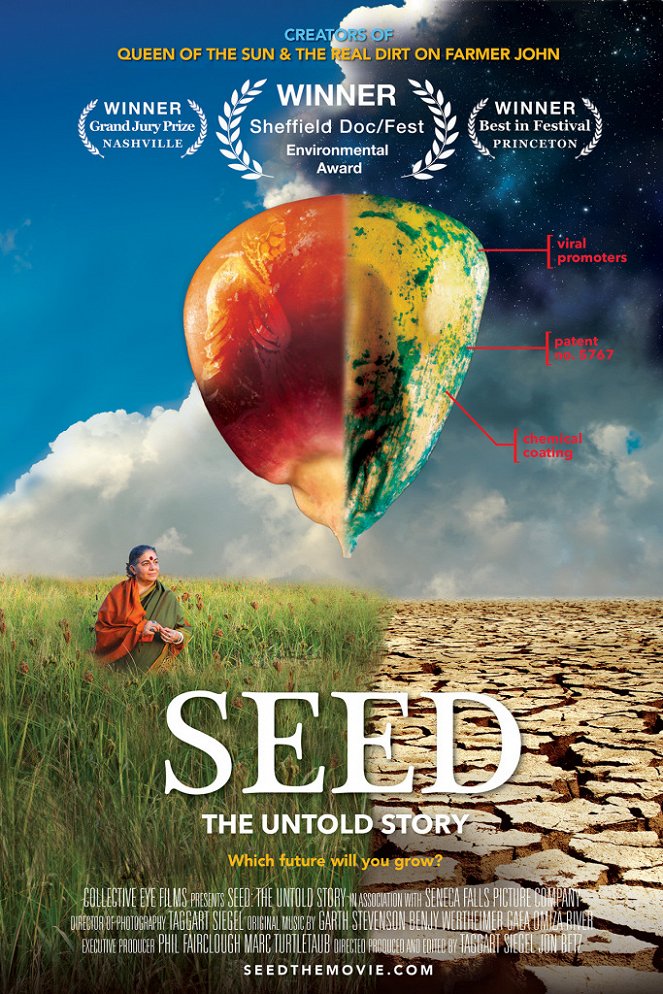 Seed: The Untold Story - Affiches