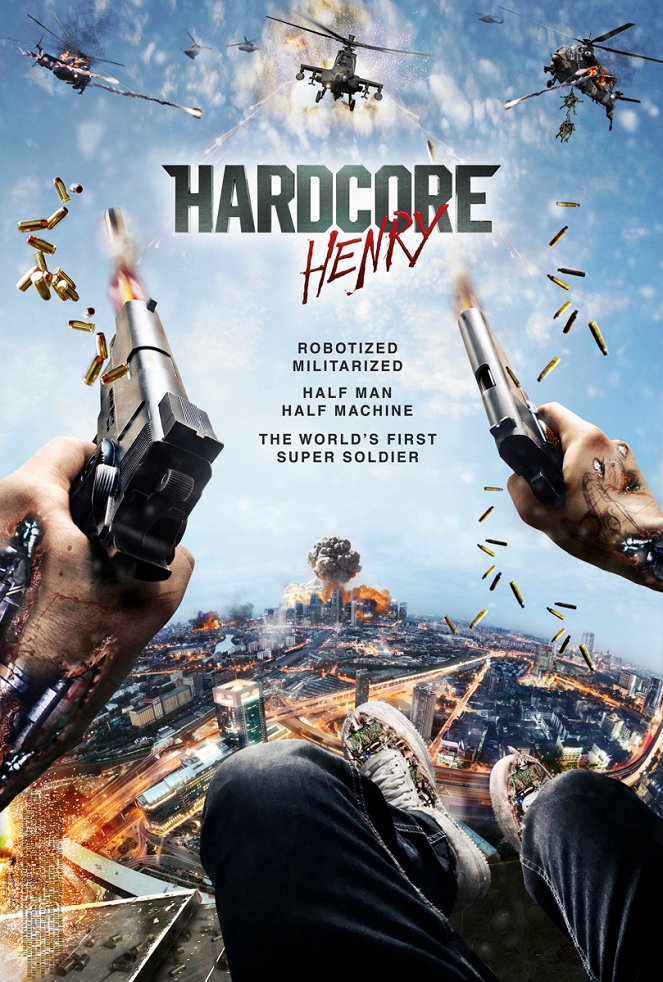 Hardcore Henry - Affiches