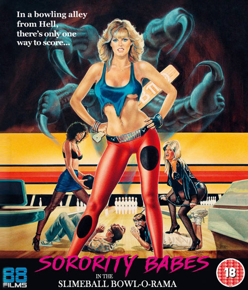 Sorority Babes in the Slimeball Bowl-O-Rama - Affiches