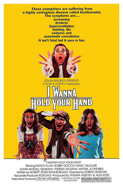 I Wanna Hold Your Hand - Posters