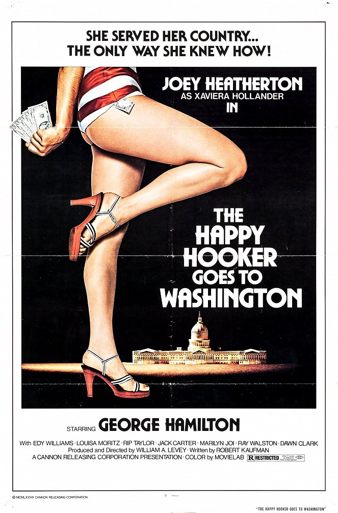 The Happy Hooker Goes to Washington - Cartazes
